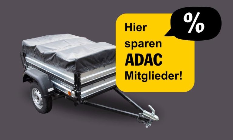 Anhänger-mieten.org und ADAC: Exklusive Vorteile für Anhängermieter und -vermieter