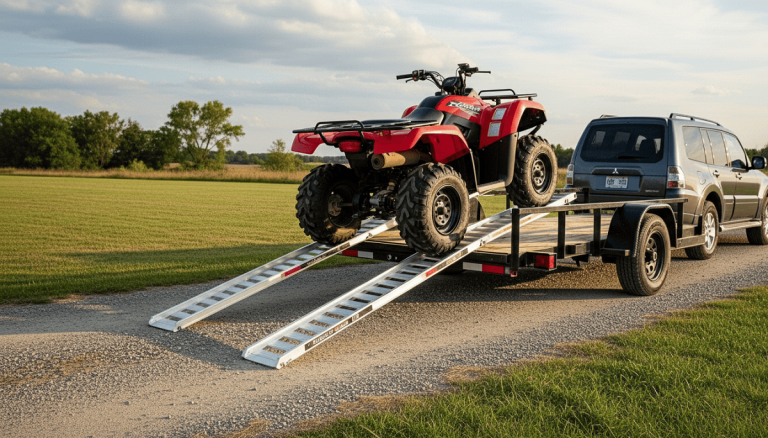 anhaenger auffahrrampen