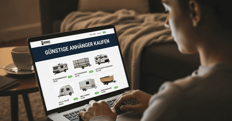 anhaenger schnaeppchen guenstig