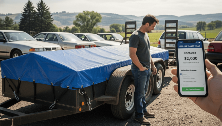 anhaenger wert ermitteln