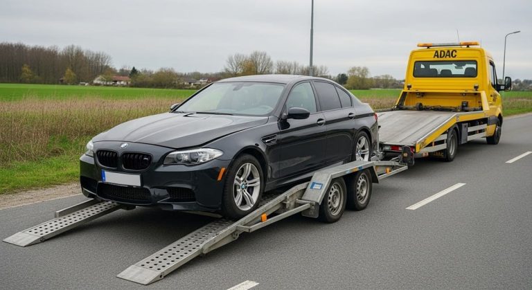 autounfall adac anhaenger