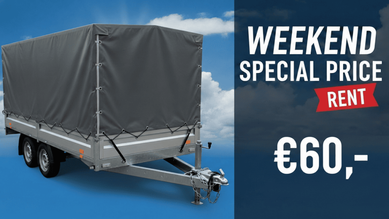 anhaenger mieten wochenende