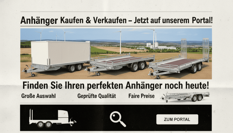 anhaenger anzeigen portal