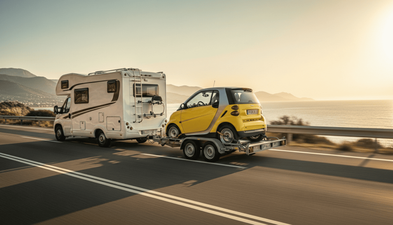 wohnmobil anhaenger ziehen