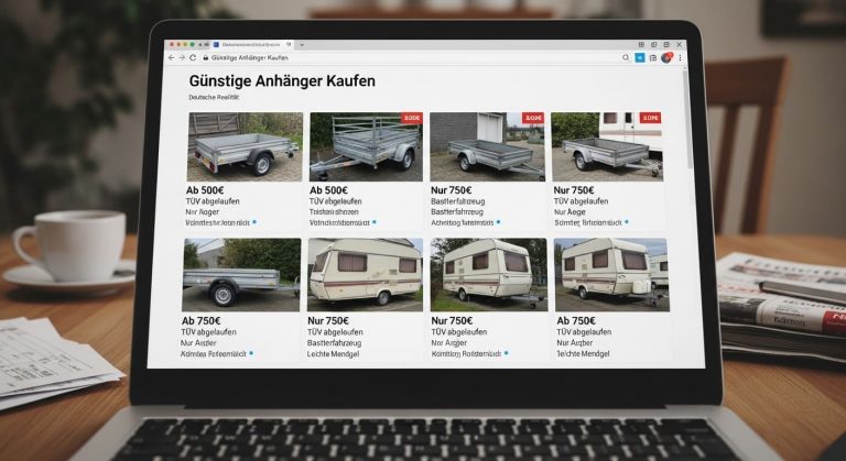 anhaenger guenstig kaufen