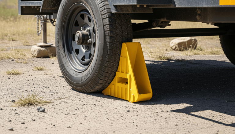 pkw anhaenger unterlegkeile