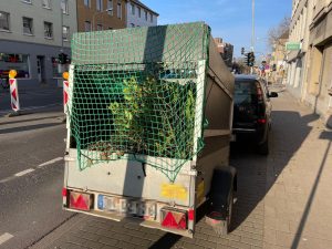 galabau anhaenger privat