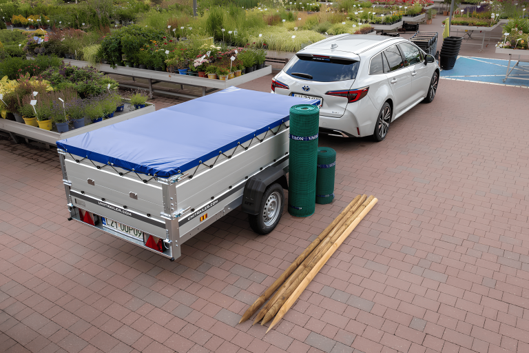 anhaenger aluminium