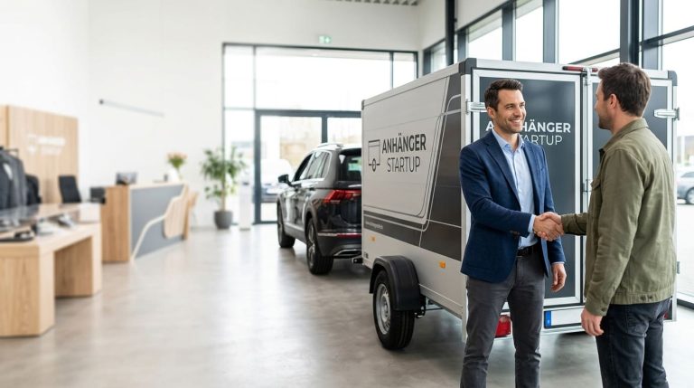 anhaenger vertrieb job