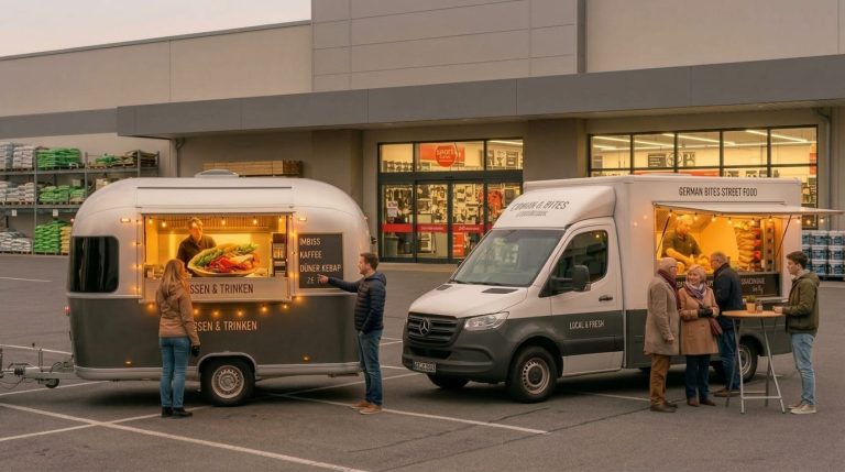 foodtrailer oder foodtruck