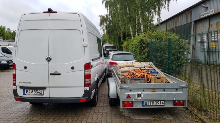 transporter leihen anhaenger